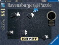 RAVENSBURGER Svítící puzzle Krypt Vesmírná záře 881 dílků