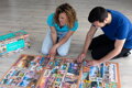 TREFL Puzzle UFT Cesta dlouhá tisíc mil 13500 dílků