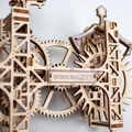 WOODEN CITY 3D puzzle Steampunk nástěnné hodiny 269 dílů