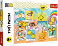 TREFL Puzzle Smiley na dovolené 300 dílků
