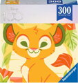 RAVENSBURGER Puzzle Disney 100 let: Simba 300 dílků