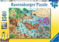 RAVENSBURGER Puzzle Piráti XXL 150 dílků