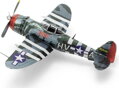 METAL EARTH 3D puzzle P-47 Thunderbolt