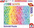 SCHMIDT Puzzle Barevné trojúhelníčky 1000 dílků