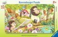 RAVENSBURGER Puzzle Zahrada 15 dílků