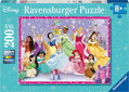 RAVENSBURGER Puzzle Disney princezny: O Vánocích XXL 200 dílků