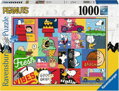 RAVENSBURGER Puzzle Peanuts momentka 1000 dílků