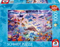 SCHMIDT Puzzle Majestátní oceán 1000 dílků