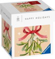 RAVENSBURGER Puzzle Happy Holidays: Setkáme se pod jmelím 99 dílků