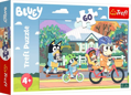 TREFL Puzzle Štastná Bluey 60 dílků