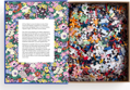 GALISON Čtvercové puzzle Liberty: Všechno, co potřebuješ, je láska a volnost 500 dílků