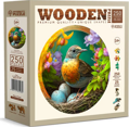 WOODEN CITY Dřevěné puzzle Mateřská láska 250 dílků EKO