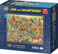 JUMBO Puzzle JvH 10 let Jan van Haasteren XXXL (jubilejní limitovaná edice) 30200 dílků