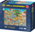 JUMBO Puzzle JvH 10 let Jan van Haasteren XXXL (jubilejní limitovaná edice) 30200 dílků