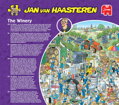 JUMBO Puzzle JvH 10 let Jan van Haasteren XXXL (jubilejní limitovaná edice) 30200 dílků