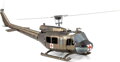 METAL EARTH 3D puzzle Vrtulník UH-1 Huey