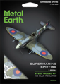 METAL EARTH 3D puzzle Letoun Supermarine Spitfire