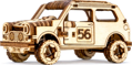 WOODEN CITY 3D puzzle Superfast Rally Car 1