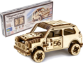 WOODEN CITY 3D puzzle Superfast Rally Car 1