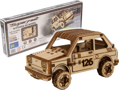 WOODEN CITY 3D puzzle Superfast Rally Car 3