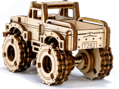 WOODEN CITY 3D puzzle Superfast Monster Truck 4