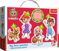 TREFL Baby puzzle Cocomelon 4v1 (2,3,4,5 dílků)