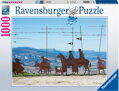 RAVENSBURGER Puzzle Svatojakubská cesta 1000 dílků