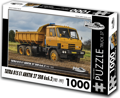 RETRO-AUTA Puzzle TRUCK č.37 Tatra 815 S1 Arktik 27 208 6x6.2 (1982 - 1997) 1000 dílků