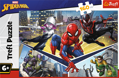 TREFL Puzzle Spiderman: Síla 160 dílků