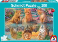 SCHMIDT Puzzle Až vyrostu 200 dílků