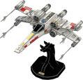 4D BUILD 3D Puzzle Star Wars: Stíhačka X-Wing 160 dílků
