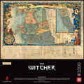 GOOD LOOT Puzzle The Witcher: Severní králoství 1000 dílků