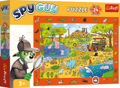 TREFL Puzzle s hledáním obrázků Spy Guy: Safari 24 dílků