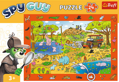 TREFL Puzzle s hledáním obrázků Spy Guy: Safari 24 dílků