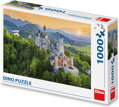 DINO Puzzle Jarní Neuschwanstein 1000 dílků