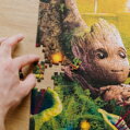 TREFL Puzzle Premium Plus Marvel: Já jsem Groot 1000 dílků