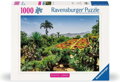 RAVENSBURGER Puzzle Kouzelné zahrady: Botanická zahrada, Madeira 1000 dílků