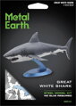 METAL EARTH 3D puzzle Velký bílý žralok