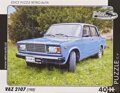 RETRO-AUTA Puzzle č.09 VAZ 2107 (1988) 40 dílků