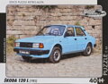 RETRO-AUTA Puzzle č.83 Škoda 120 L (1985) 40 dílků