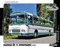 RETRO-AUTA Puzzle BUS č.13 Karosa ŠD 11 Evropabus (1968) 40 dílků