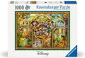 RAVENSBURGER Puzzle To nejlepší z Disneyho 1000 dílků