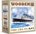 WOODEN CITY Dřevěné puzzle Titanik 505 dílků