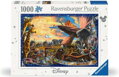 RAVENSBURGER Puzzle Lví král 1000 dílků