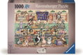 RAVENSBURGER Puzzle Digbyho uzeniny a zvířecí veselí 1000 dílků