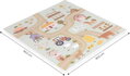 ECOTOYS Pěnové puzzle Statek s okraji