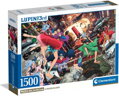 CLEMENTONI Puzzle Lupin III 1500 dílků