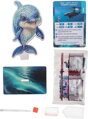 CRYSTAL ART Diamantové malování Oceán: Delfín