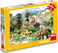 Puzzle Dinosauři XL 100 dílků