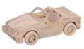 WOODEN TOY , WCK 3D puzzle Malé BMW B-740i